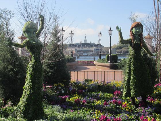 Epcot photo, from ThemeParkInsider.com